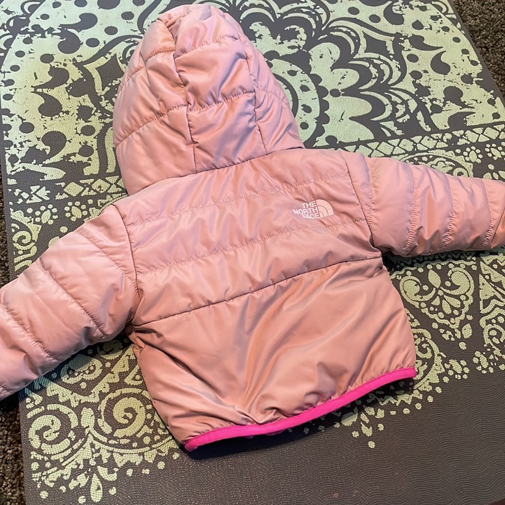 Baby north face reversible jacket - Picture 3 of 4